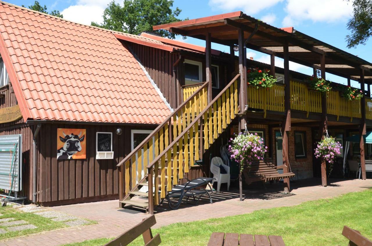 Ferienhof-Stoerwiese Arpsdorf Eksteriør billede