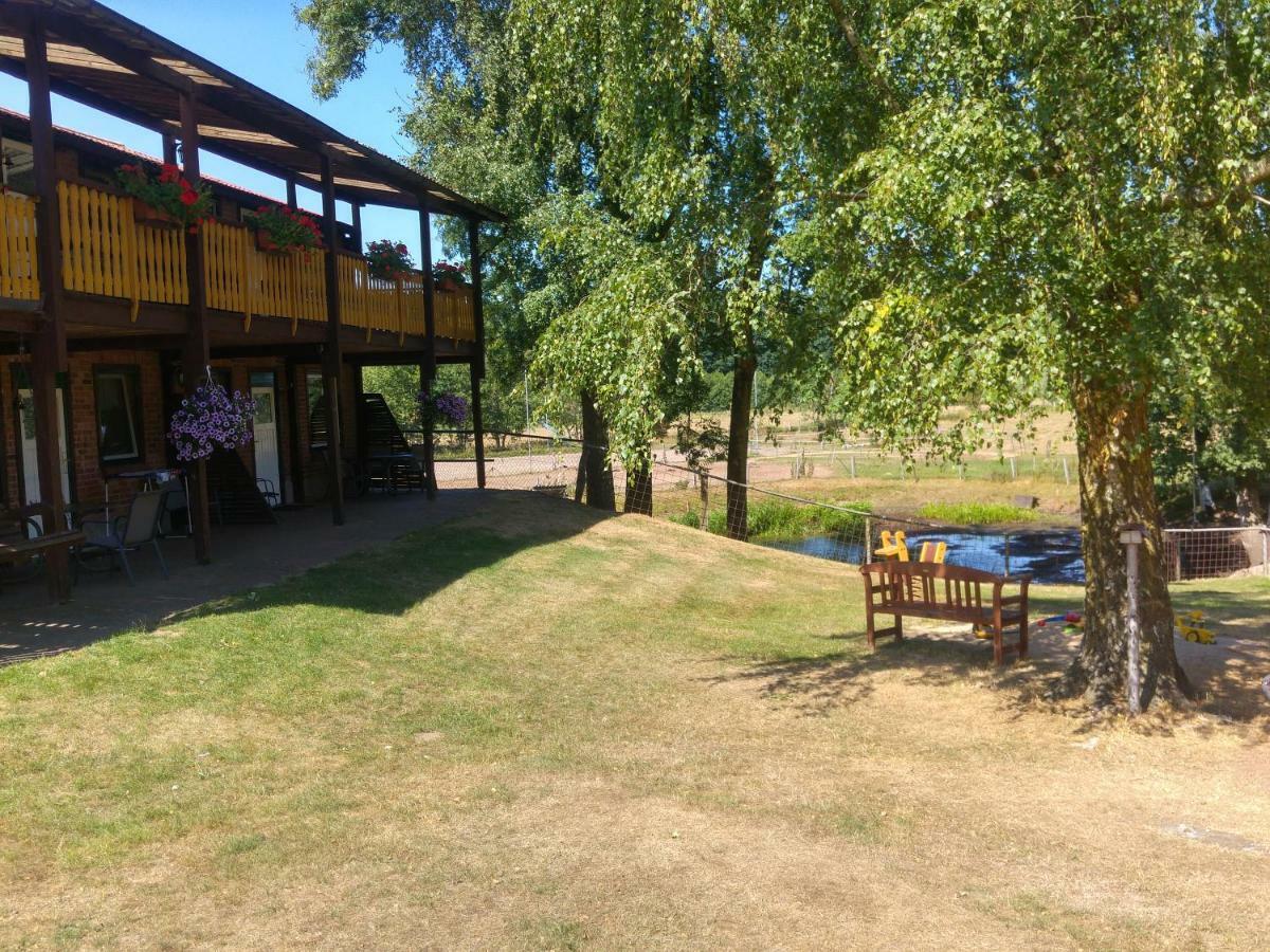 Ferienhof-Stoerwiese Arpsdorf Eksteriør billede
